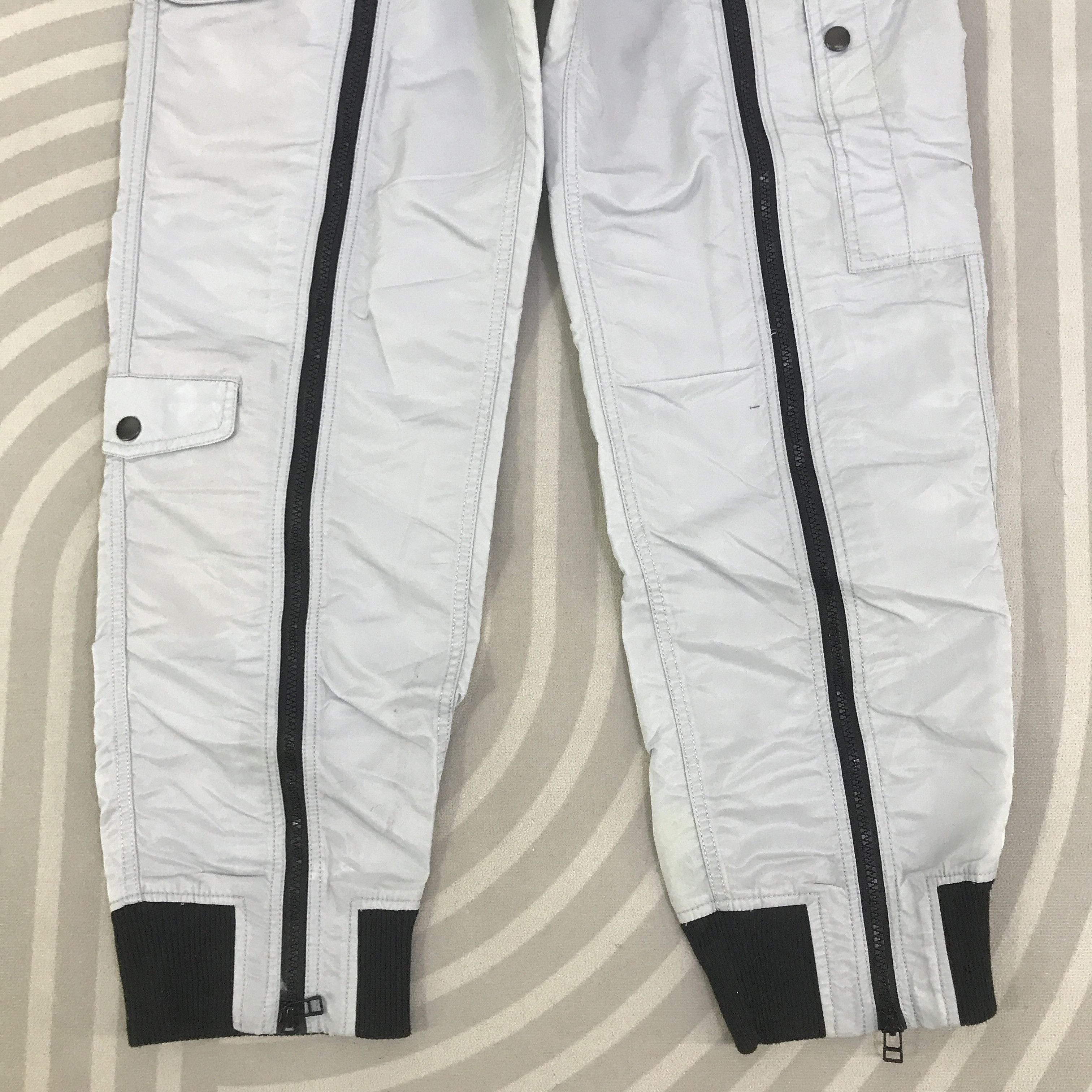 X-Girl X-Girl Cargo Ski design full zip Pants K130B2 Size 26" / US 2 / IT 38 - 3 Thumbnail