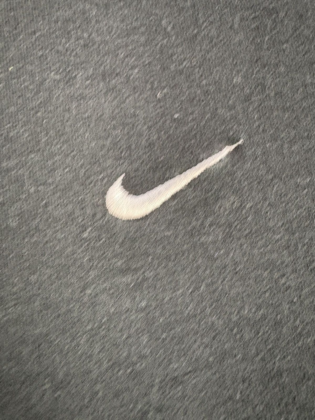 Nike × Vintage Vintage 1980s Nike Black embroider swoosh crewneck Size US XL / EU 56 / 4 - 5 Thumbnail