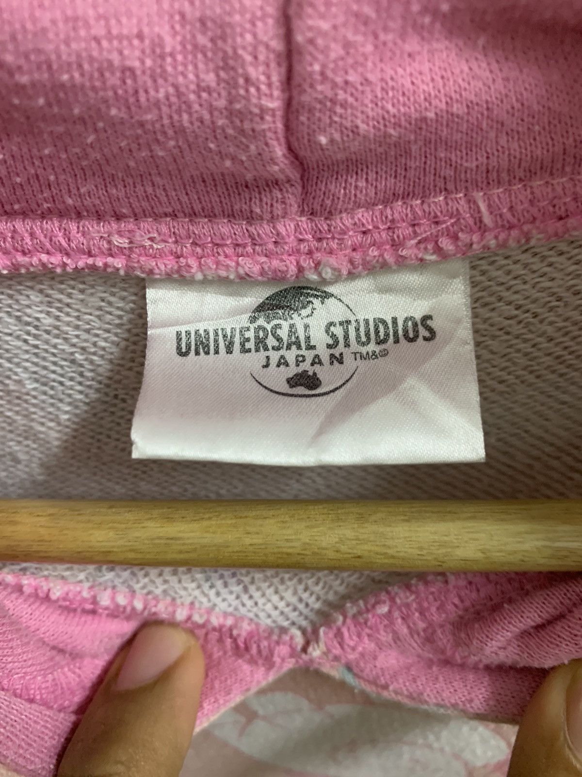 Cartoon Network × Japanese Brand × Universal Studios DESPICABLE ME : AGNES’ UNICORN BIG LOGO HOODIE Size US L / EU 52-54 / 3 - 3 Thumbnail