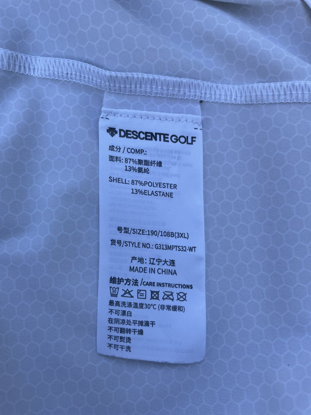 Descente Descente Golf T-Shirt Size US XL / EU 56 / 4 - 7 Thumbnail