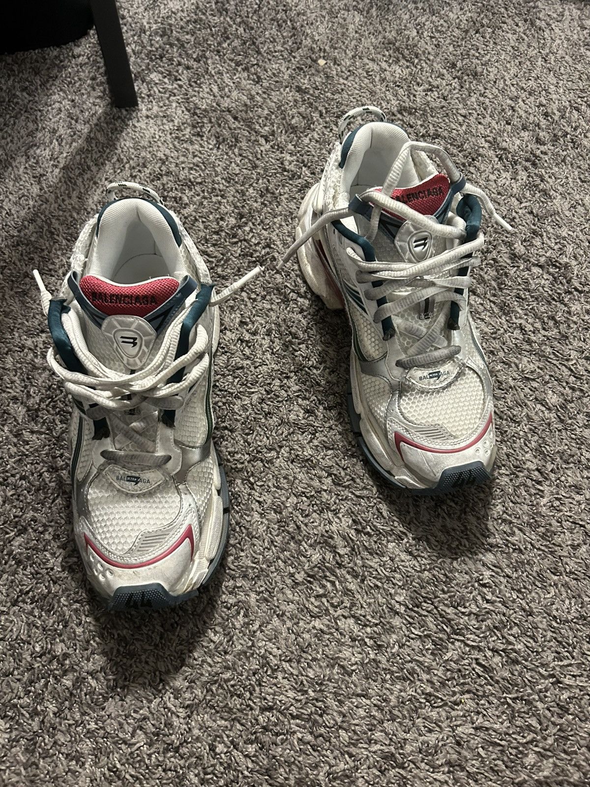 Balenciaga Balenciaga runners Size US 11 / EU 44 - 5 Thumbnail