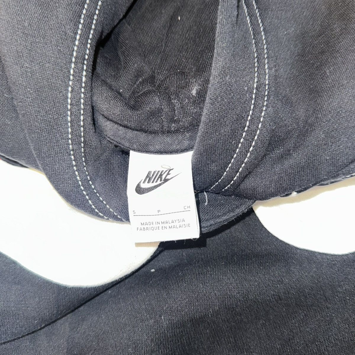 Nike Nike Big Swoosh Club Oversized Fleece Hoodie Size S / US 4 / IT 40 - 6 Thumbnail