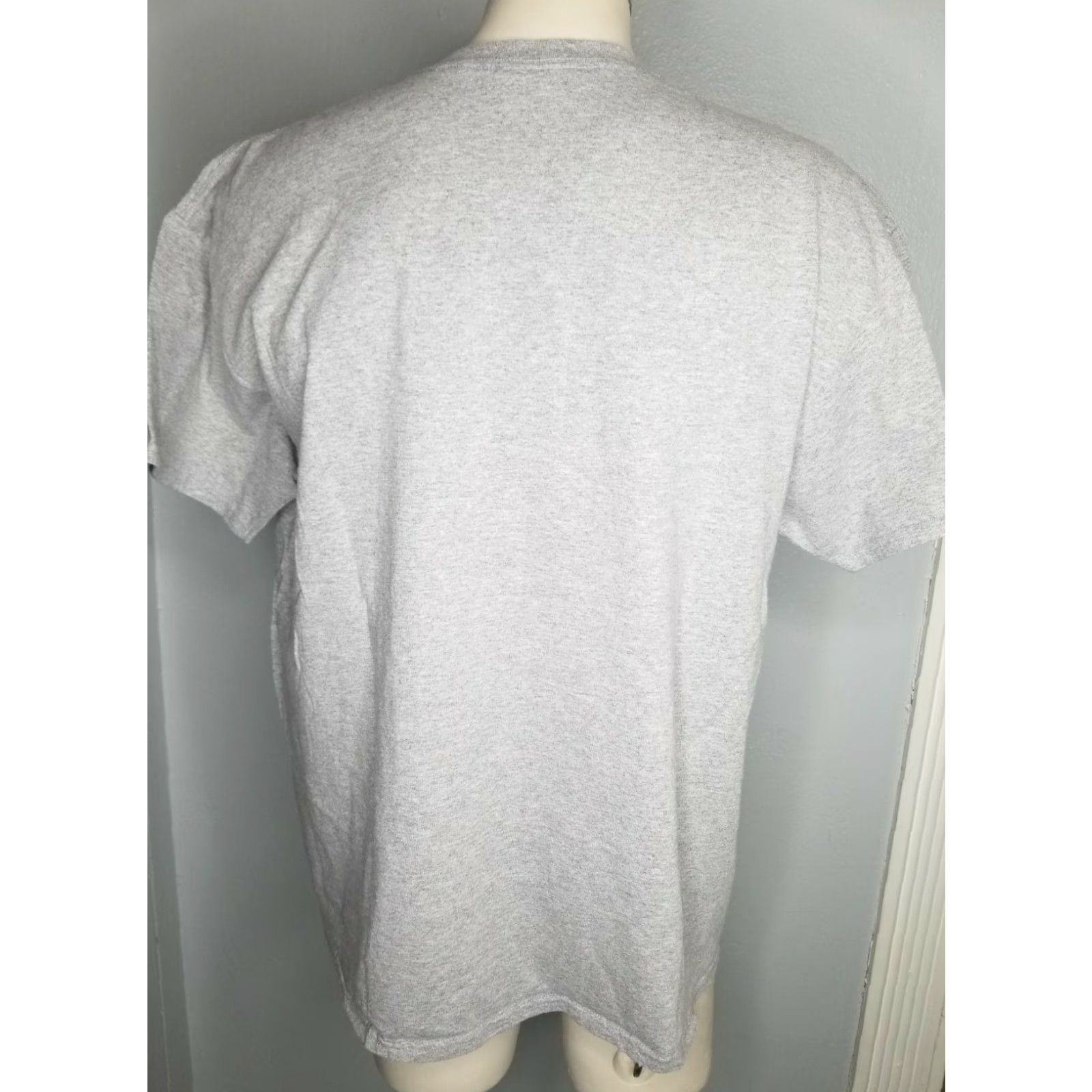 Gildan CNN News Gray T-Shirt Men’s XL Gildan Crew Neck Short Sleeve Graphic Tee 100% Cotton Logo Vintage No Size US XL / EU 56 / 4 - 4 Thumbnail