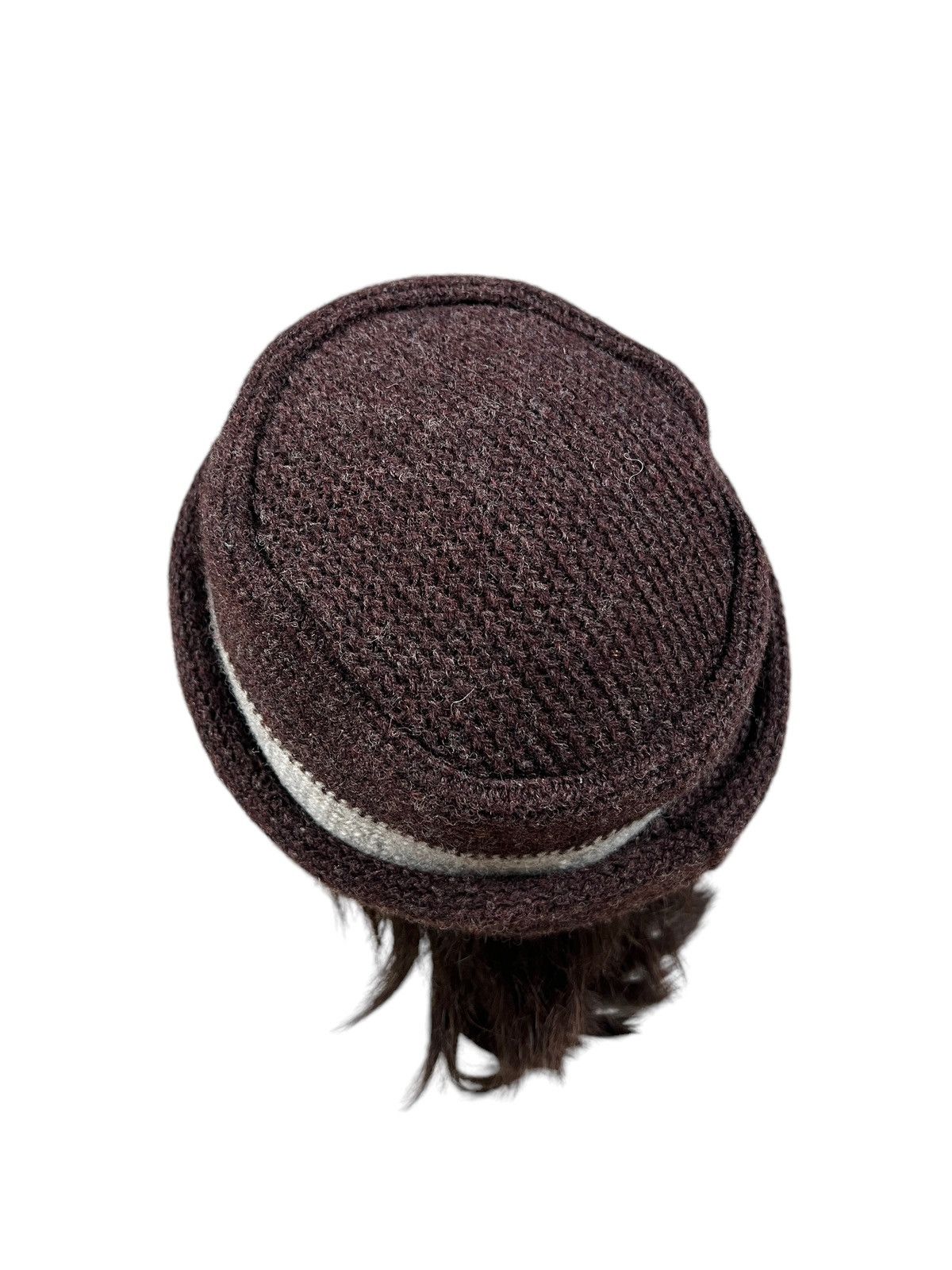 A.P.C. × Vintage A.P.C Hiver 1999 Wool Hat Size ONE SIZE - 5 Thumbnail
