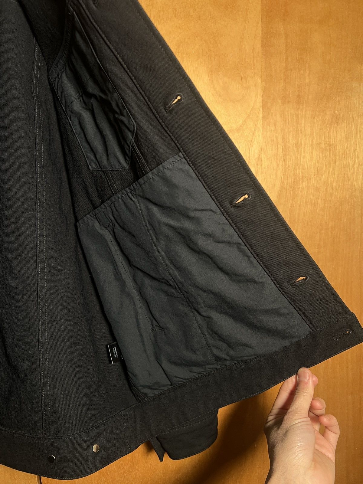 Outlier Outlier Bombtwill Shank Jacket, in Black, Medium Size US M / EU 48-50 / 2 - 7 Thumbnail
