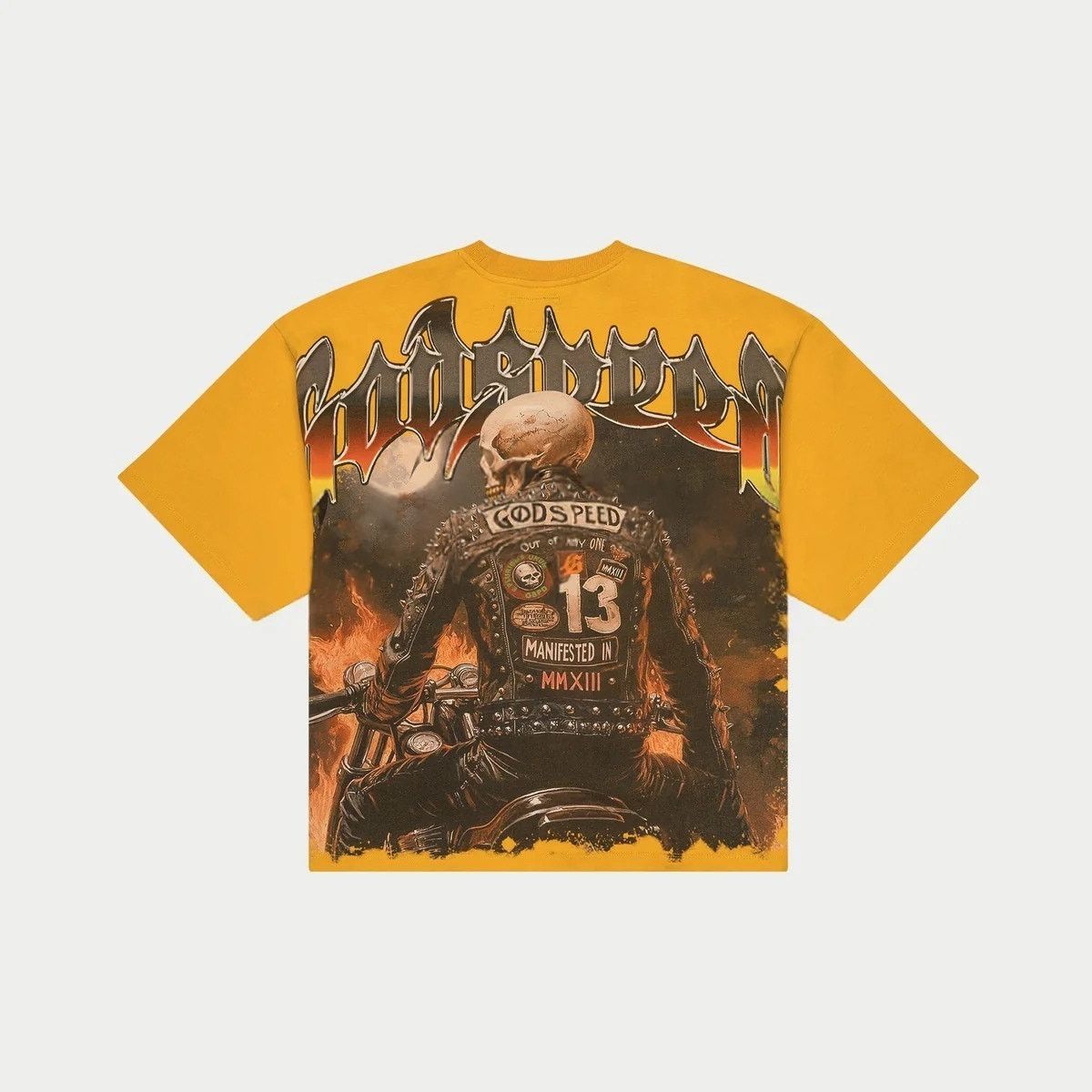 Godspeed Godspeed Biker Nation Yellow Tee Size Small BRAND NEW Size US S / EU 44-46 / 1 - 1 Preview