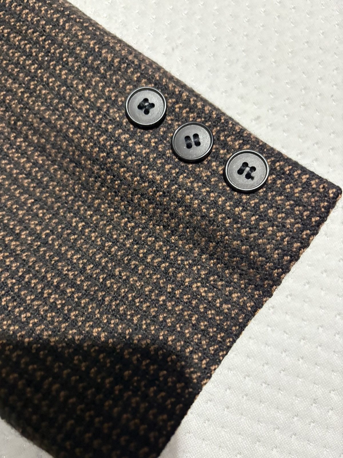 Dior Dior “The Suit” Wool Tweed Blazer Sports Coat Jacket archive Size 42S - 3 Thumbnail