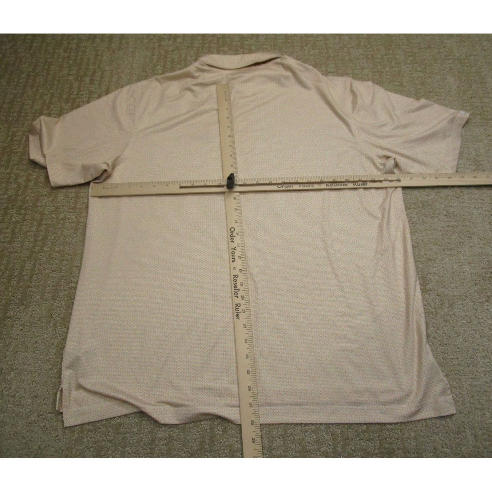 Vintage Straight Down Golf Polo Shirt Men XL Orange Geometric Logo Short Sleeve Polo Size US XL / EU 56 / 4 - 5 Thumbnail