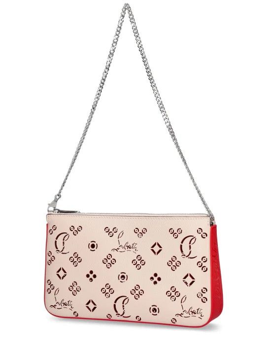 Christian Louboutin o1s1wg110125 Size: OS/Mini Loubila Shoulder Bag in Leche Size ONE SIZE - 3 Thumbnail