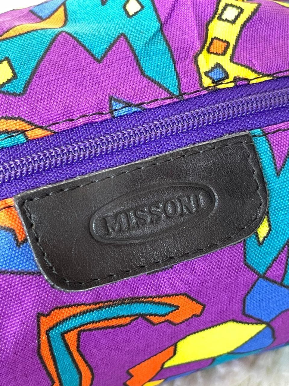 Designer × Missoni Missoni Fanny Clutch Pouch Bag Size ONE SIZE - 12 Thumbnail