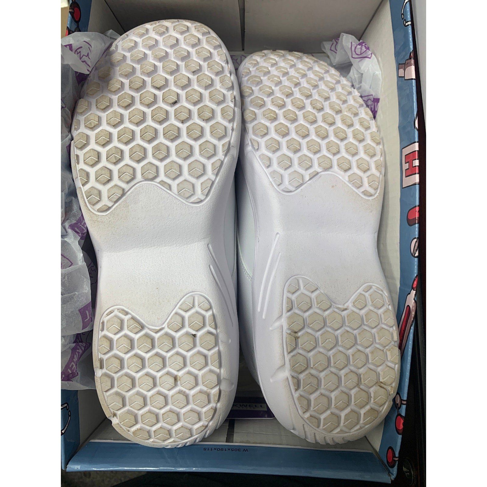Other Hawkwell Women's Size 9 White Lace-Up Nursing Shoes Size US 9 / IT 39 - 6 Thumbnail