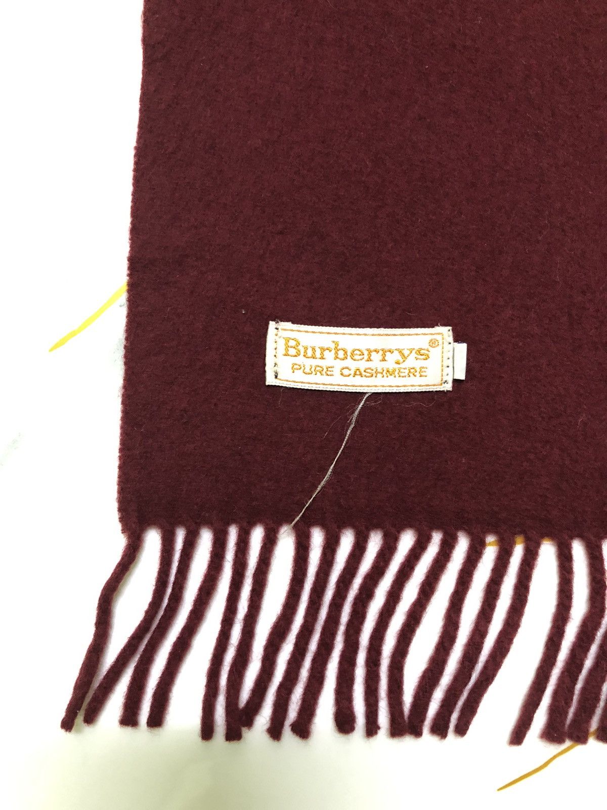 Burberry Vintage Burberry Muffler Scarf Size ONE SIZE - 7 Thumbnail