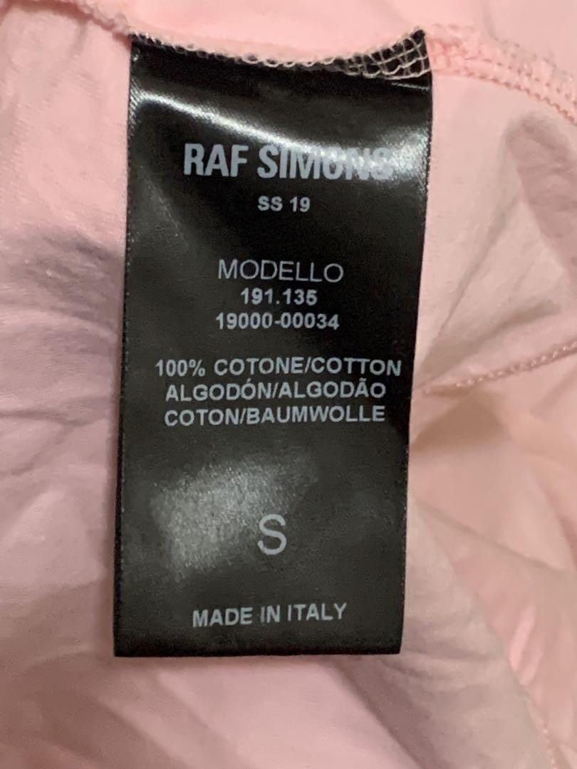 Raf Simons SS19 Cutout Boxy Punk Tee Size US S / EU 44-46 / 1 - 5 Thumbnail