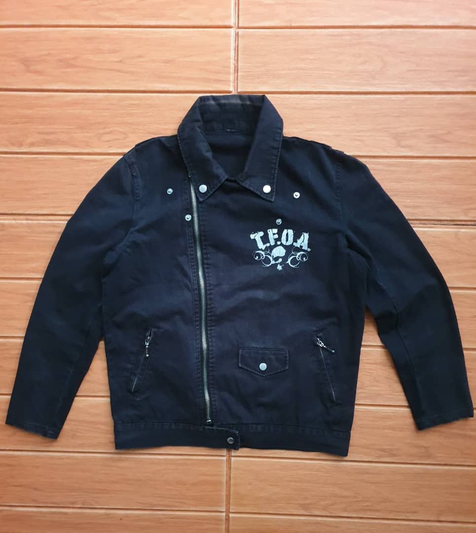 PPFM 💥TFOA Crow Zero yakuza Japanese brand Jacket Size US M / EU 48-50 / 2 - 12 Thumbnail