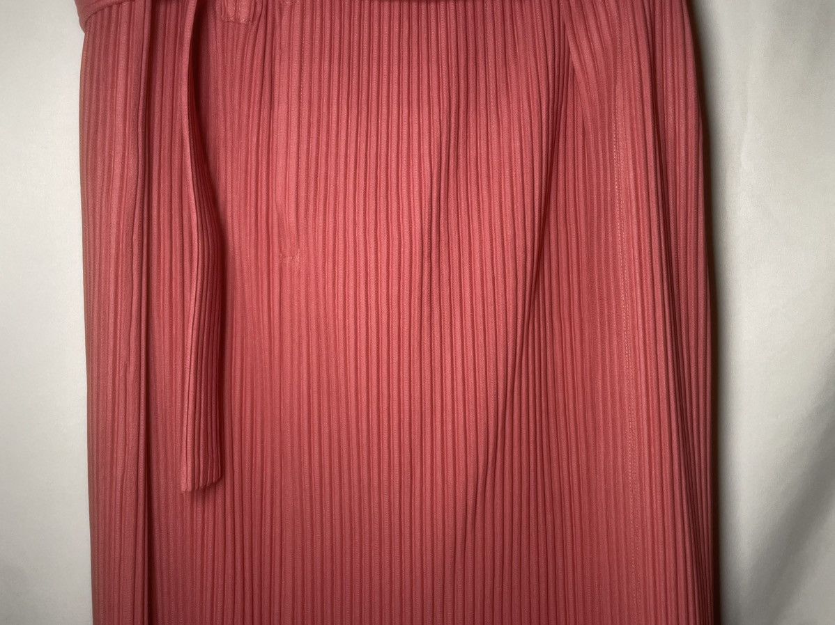 Issey Miyake Homme Plisse Issey Miyake Pleated Belted Skirt Size 27" / US 4 / IT 40 - 3 Thumbnail
