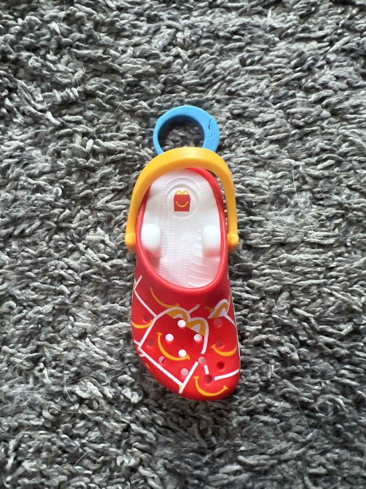Crocs 2024 McDonald’s Crocs Happy Meal Keychain Size ONE SIZE - 1 Thumbnail
