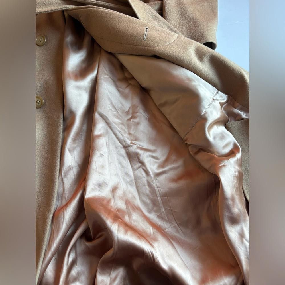 Barneys New York Barney’s New York Cashmere Trench Coat Size 3XL / US 20-22 - 3 Thumbnail