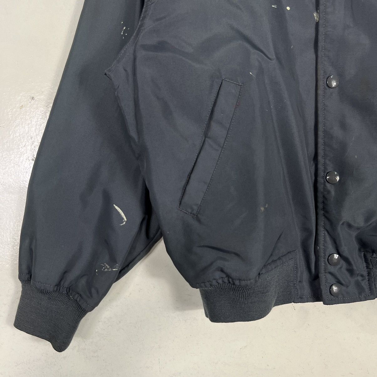 Japanese Brand 🔥 VINTAGE BOMBER JACKET Size US M / EU 48-50 / 2 - 5 Thumbnail