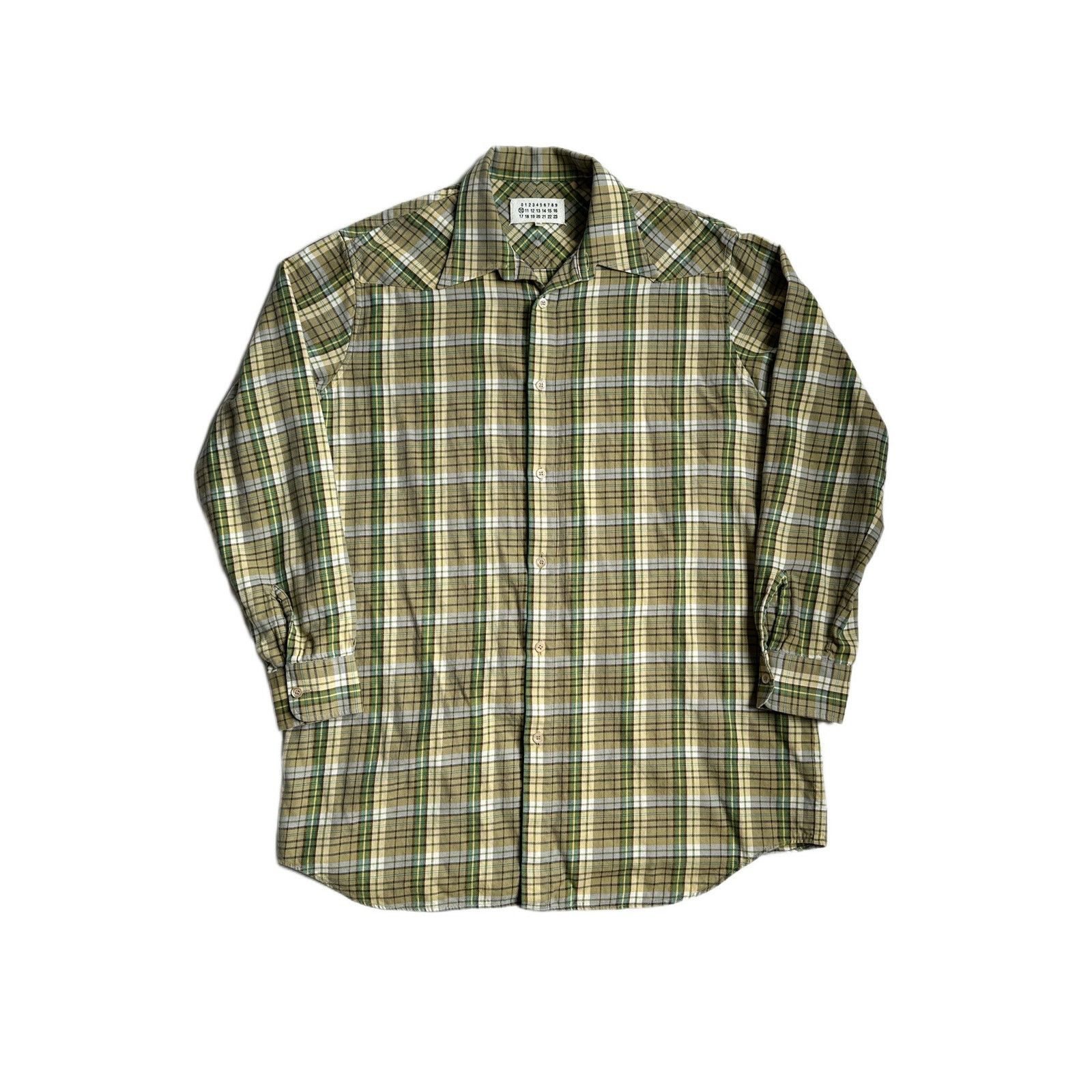 Maison Margiela Maison Margiela Check Flannel Size US L / EU 52-54 / 3 - 1 Thumbnail