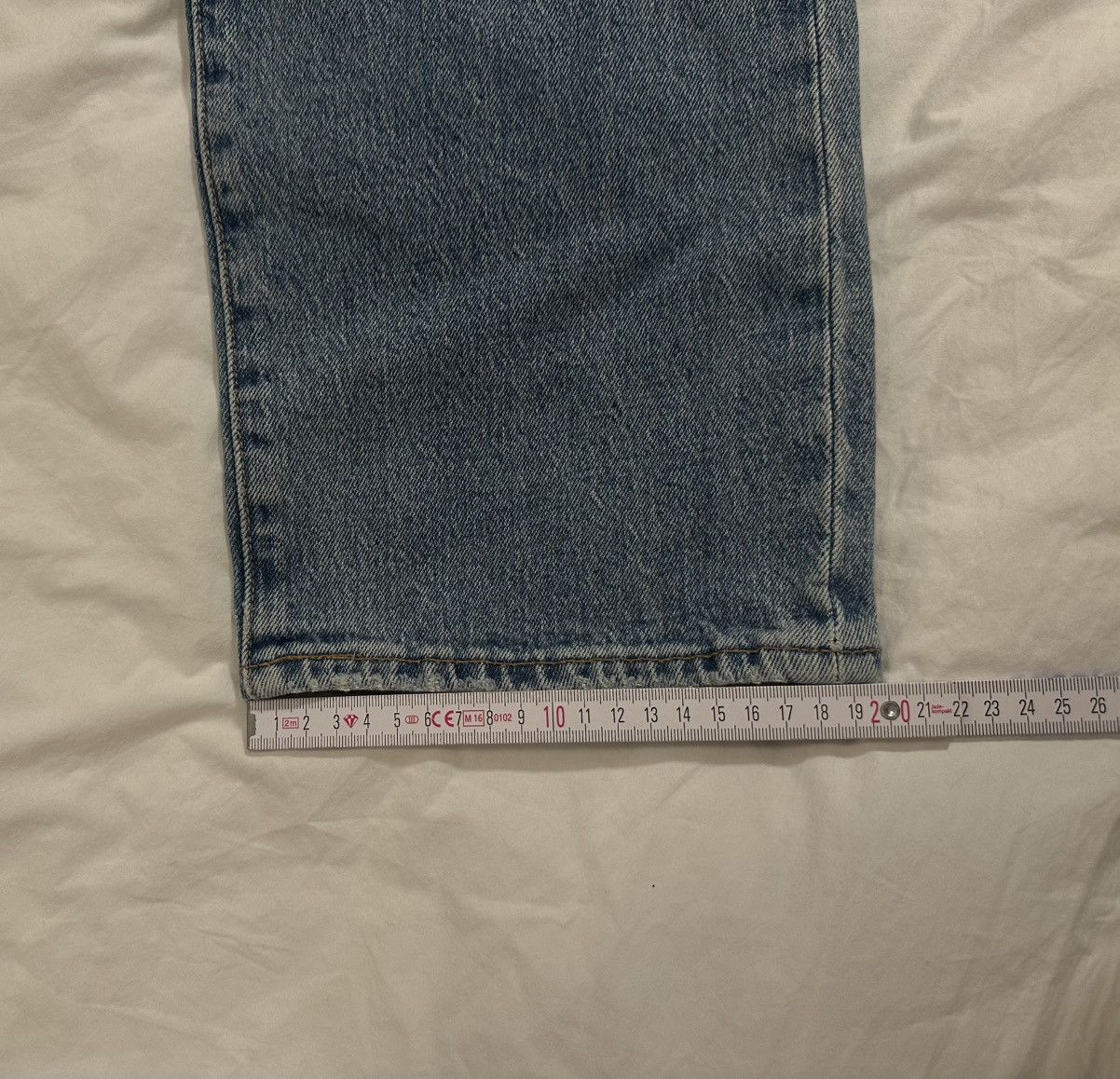 Levi's 501 Jeans W34 L34 Blue Size US 34 / EU 50 - 8 Thumbnail
