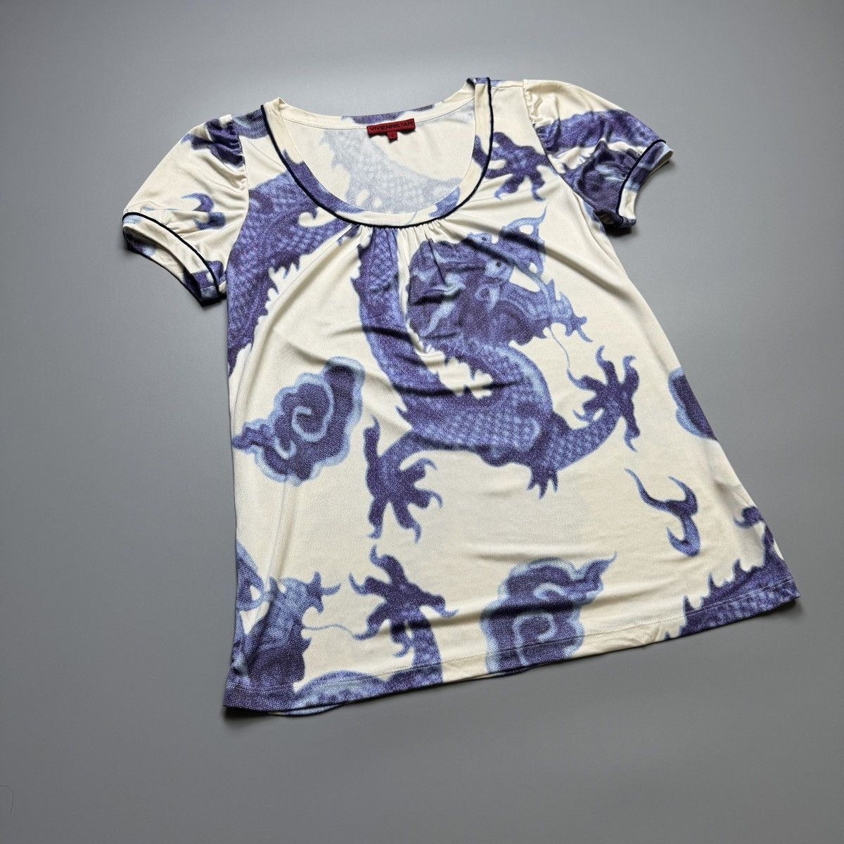 Vivienne Tam Vivienne Tam - Dragon Silk Blouse Size S / US 4 / IT 40 - 5 Thumbnail