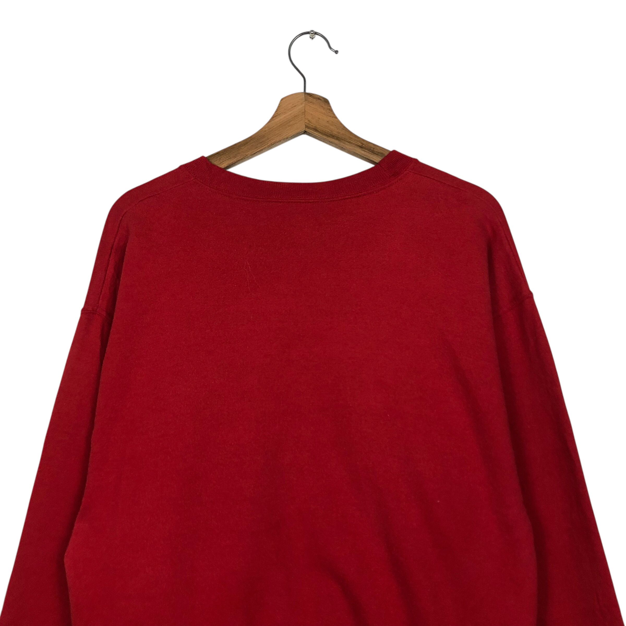 Vintage 📌Vintage Sweatshirt Peace on Earth Christmas Theme Size US M / EU 48-50 / 2 - 8 Thumbnail