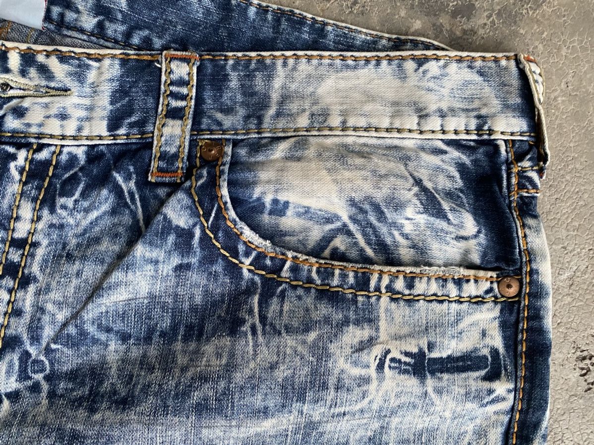 True Religion × Vintage Vintage True Religion Jeans Size 30 Straight Size US 44 / EU 60 - 4 Thumbnail
