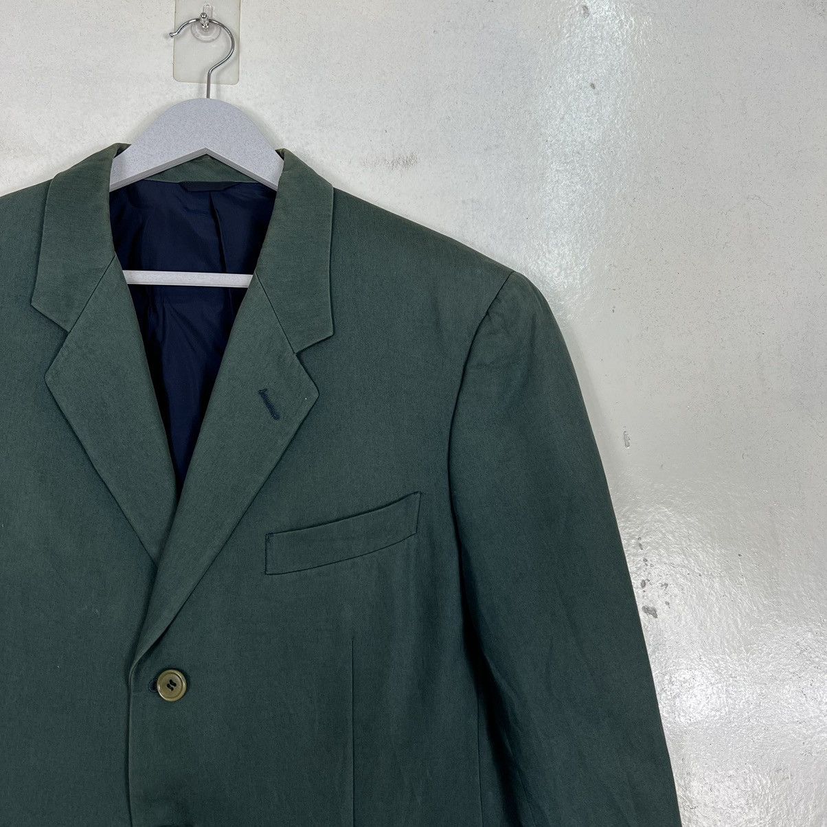 Romeo Gigli 🔥 ROMEO GIGLI MOLESKIN BLAZER JACKET Size US M / EU 48-50 / 2 - 6 Thumbnail