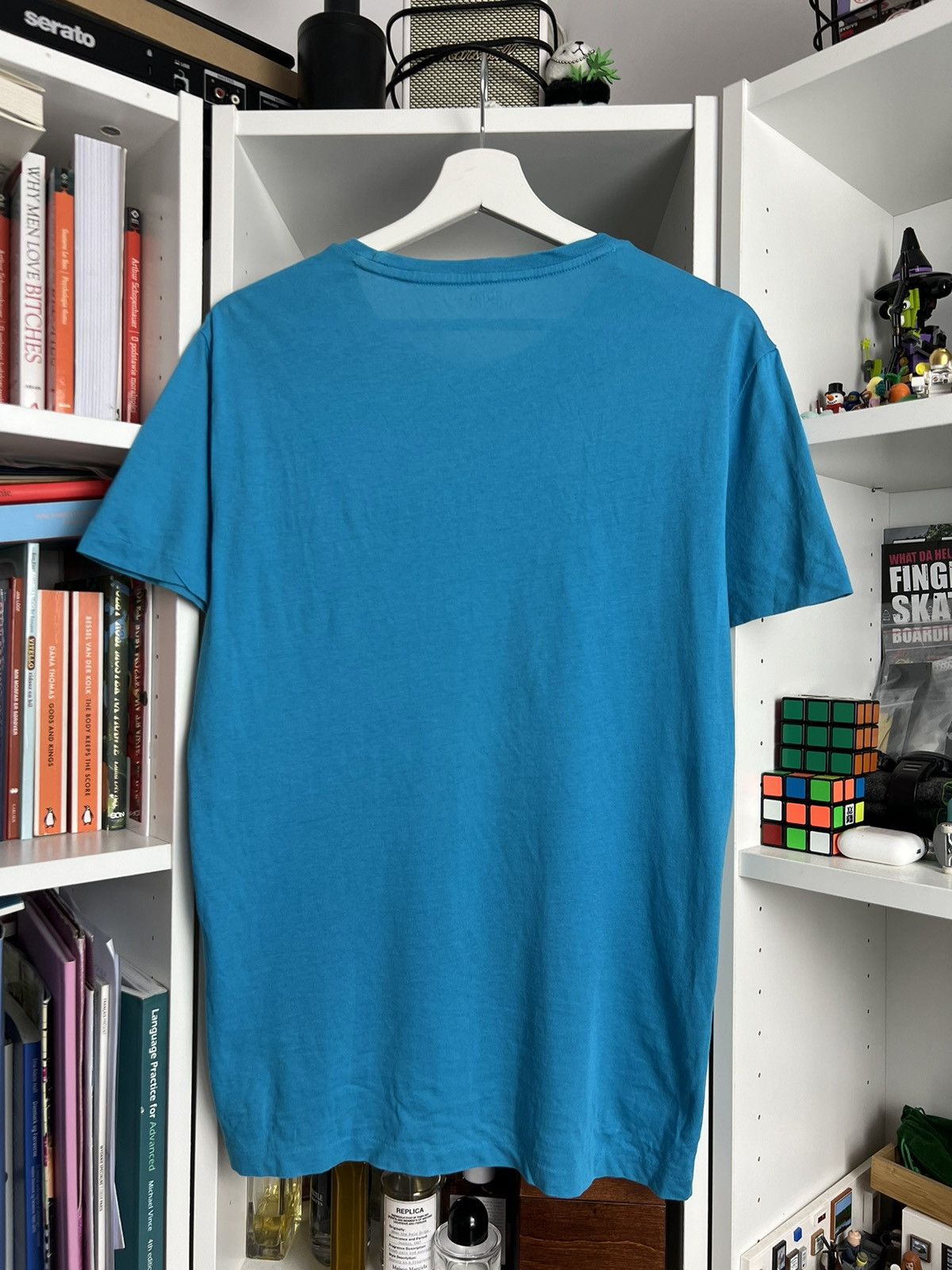 Designer × Polo Ralph Lauren × Ralph Lauren Polo Ralph Lauren blue basic t-shirt tee S designer old money Size US S / EU 44-46 / 1 - 2 Thumbnail