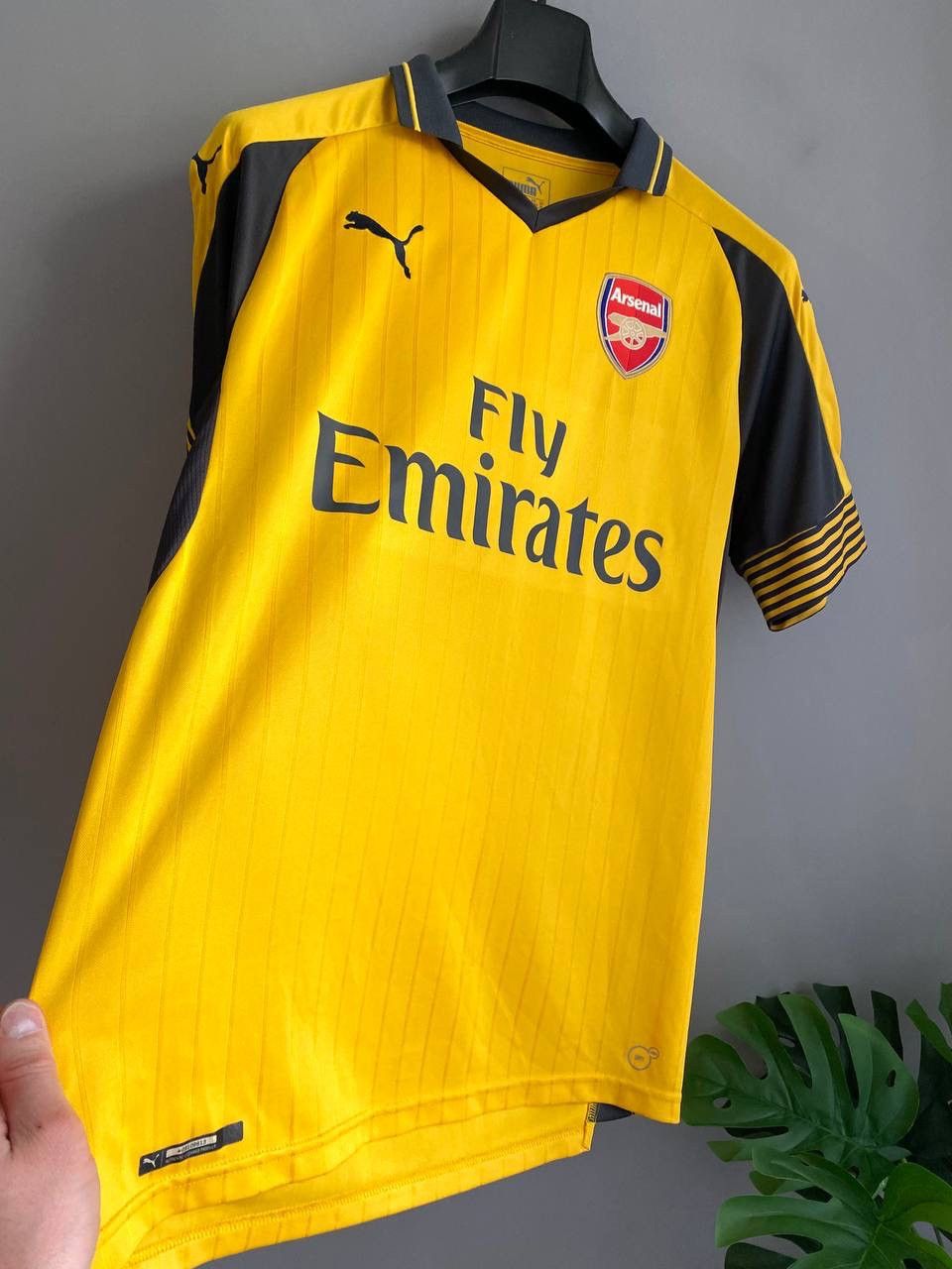 Puma FC Arsenal London 2016/17 Away Football Soccer Jersey Size M Size US M / EU 48-50 / 2 - 13 Thumbnail