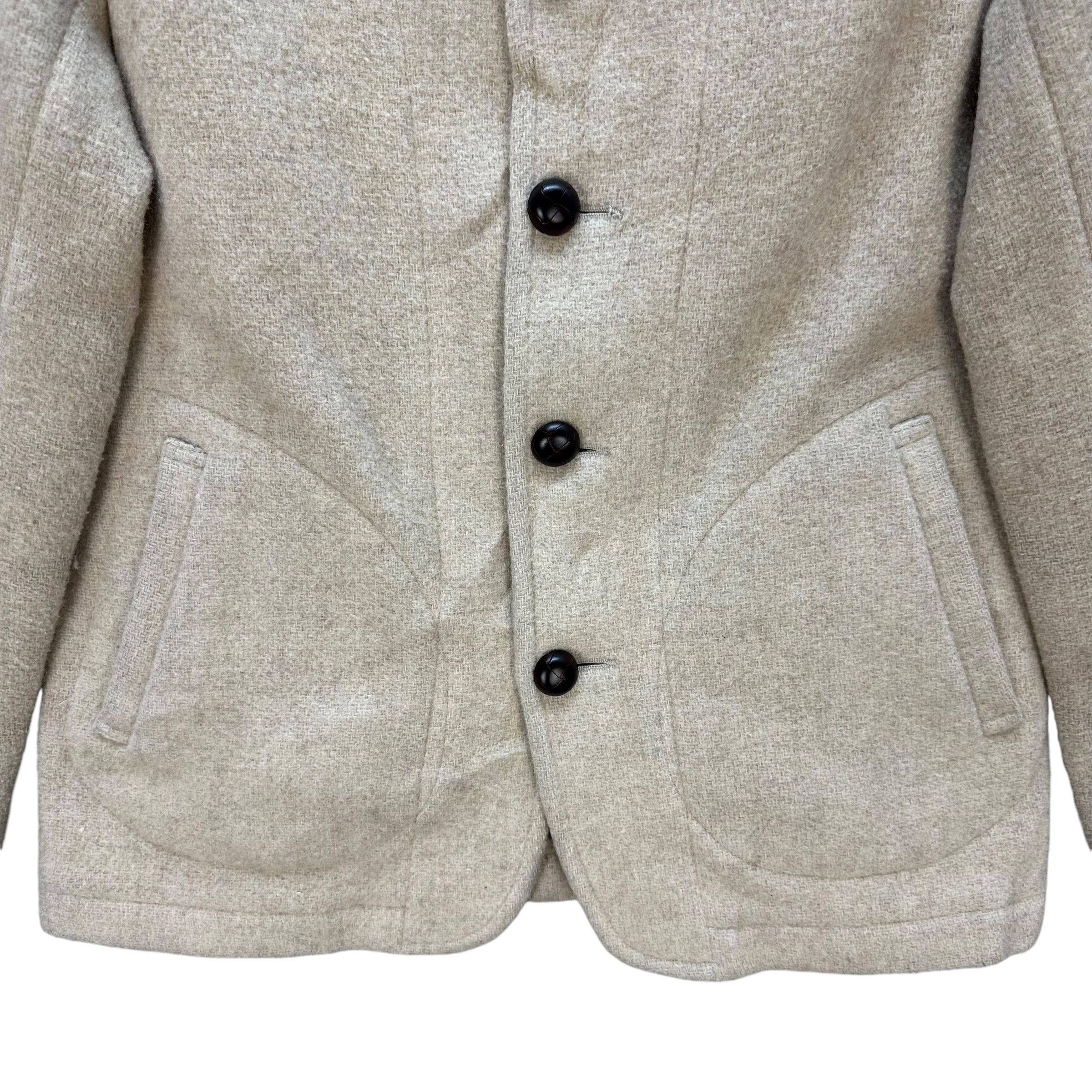 Danton DANTON Button Wool Collared Jacket #A50-1176 Size S / US 4 / IT 40 - 4 Thumbnail
