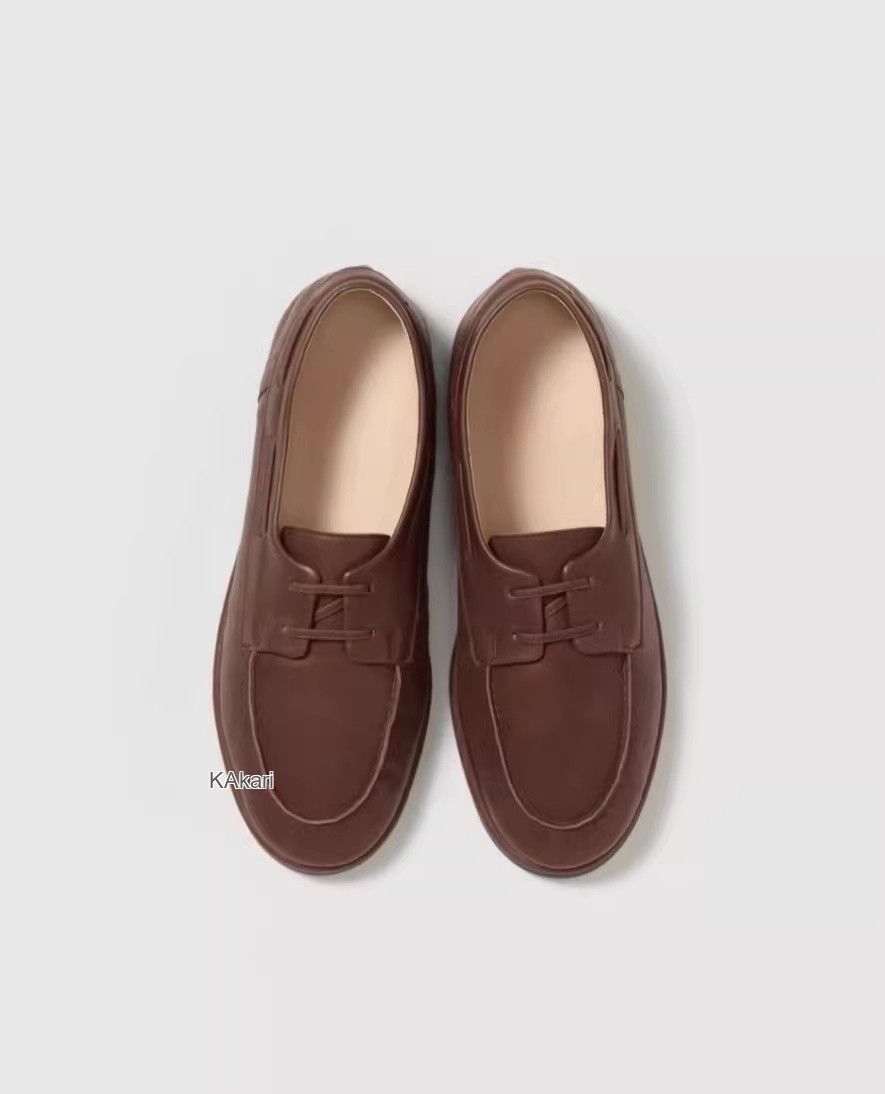 Auralee AURALEE SOFT LEATHER DECK SHOES Size US 10 / EU 43 - 3 Thumbnail