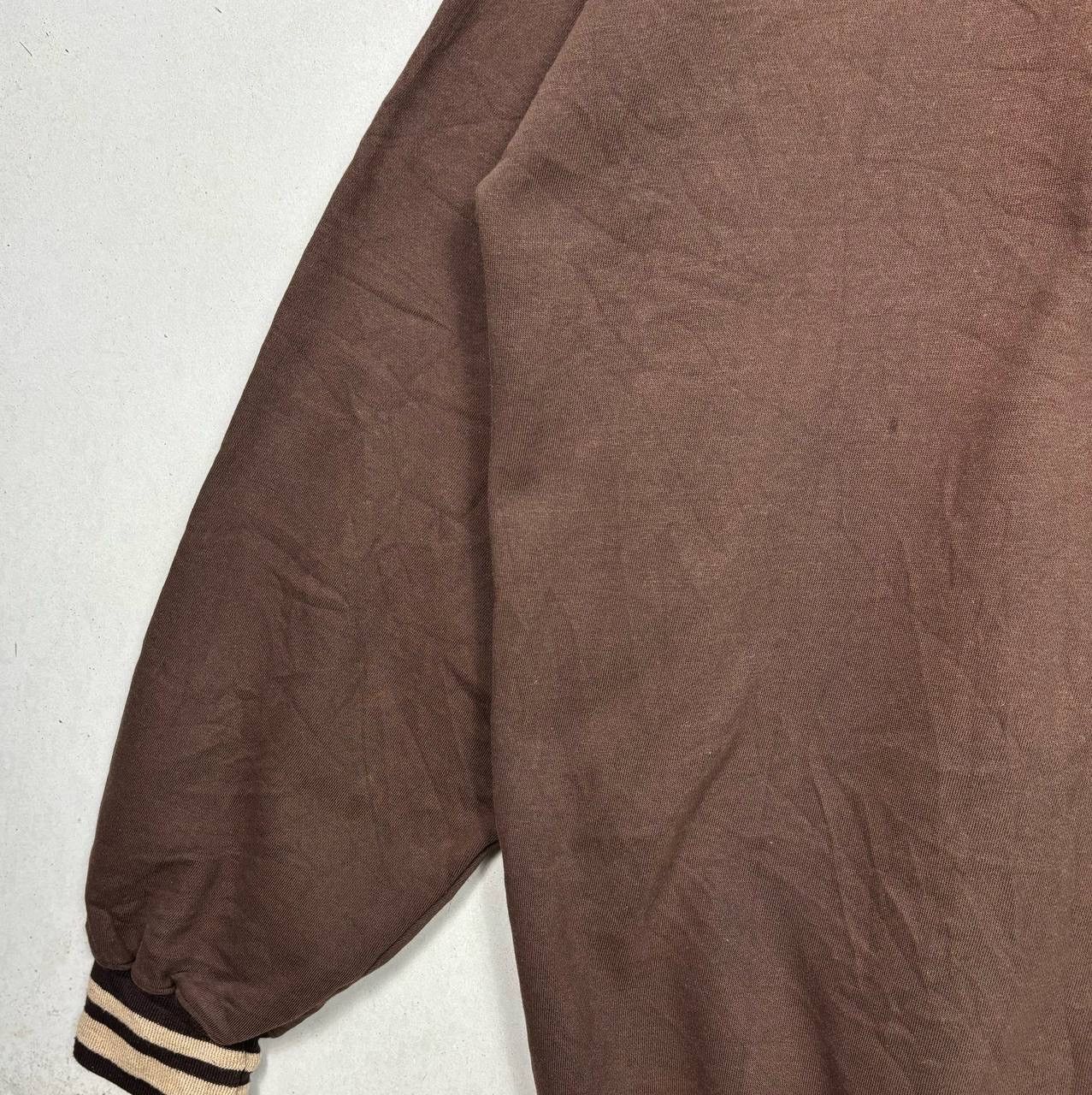 Sean John Vtg Sean John XXL Brown Sweatshirt Y2K Baggy Hip Hop Cotton Size US XXL / EU 58 / 5 - 8 Thumbnail