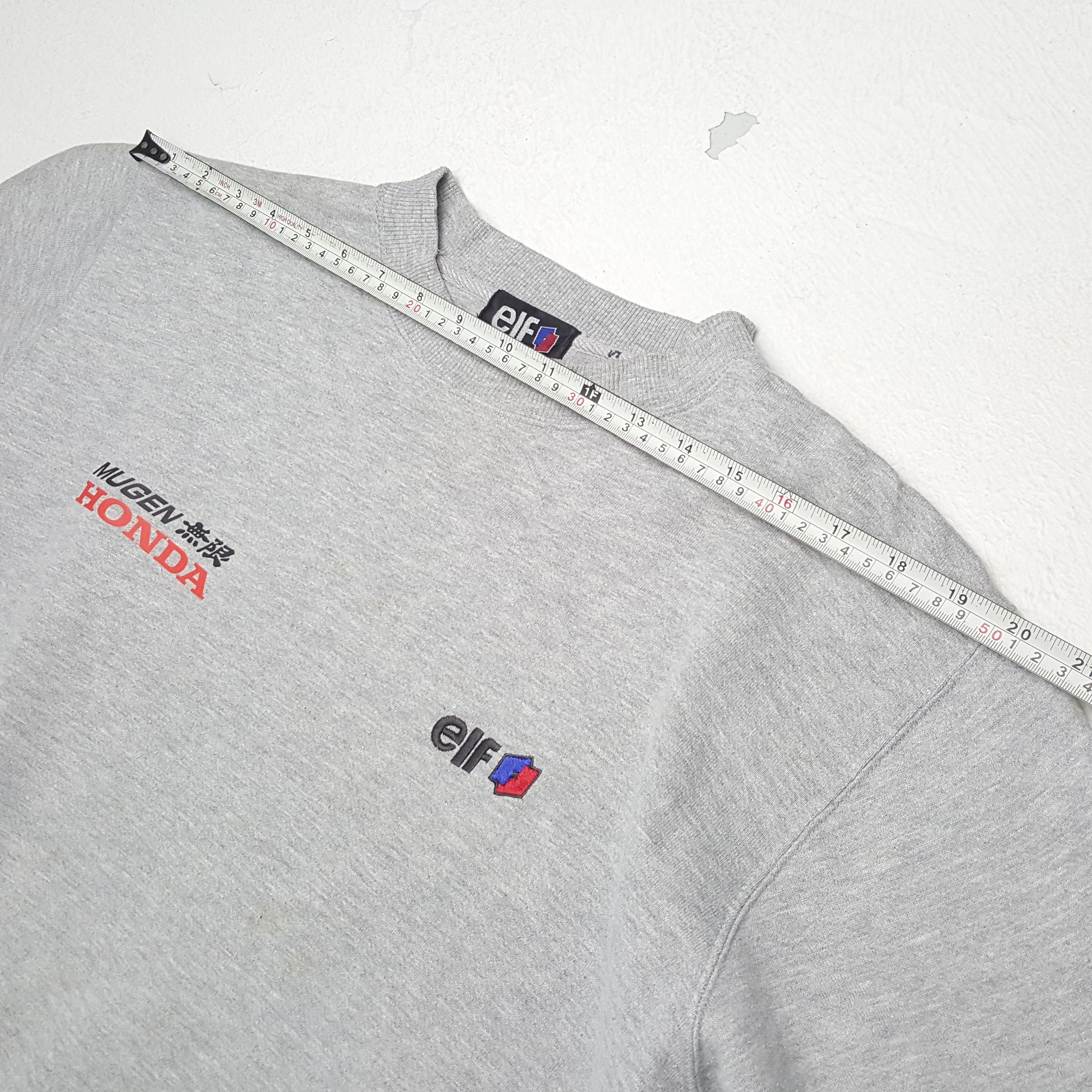 Honda × Vintage Vintage MUGEN HONDA Japanese Racing Team Custom Sweatshirt Size US L / EU 52-54 / 3 - 5 Thumbnail