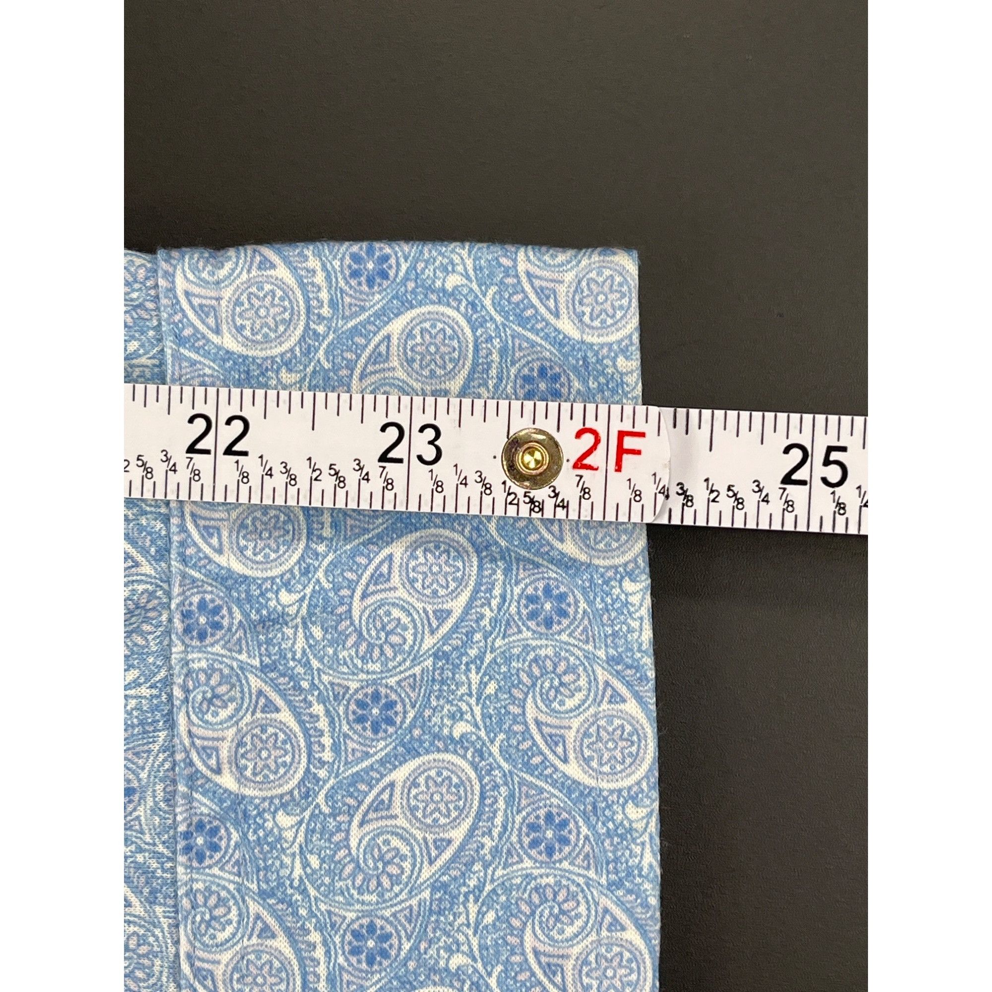 Designer Nick Graham SKU 7844 Mens Light blue Stretch Modern Fit Long Size US M / EU 48-50 / 2 - 8 Thumbnail