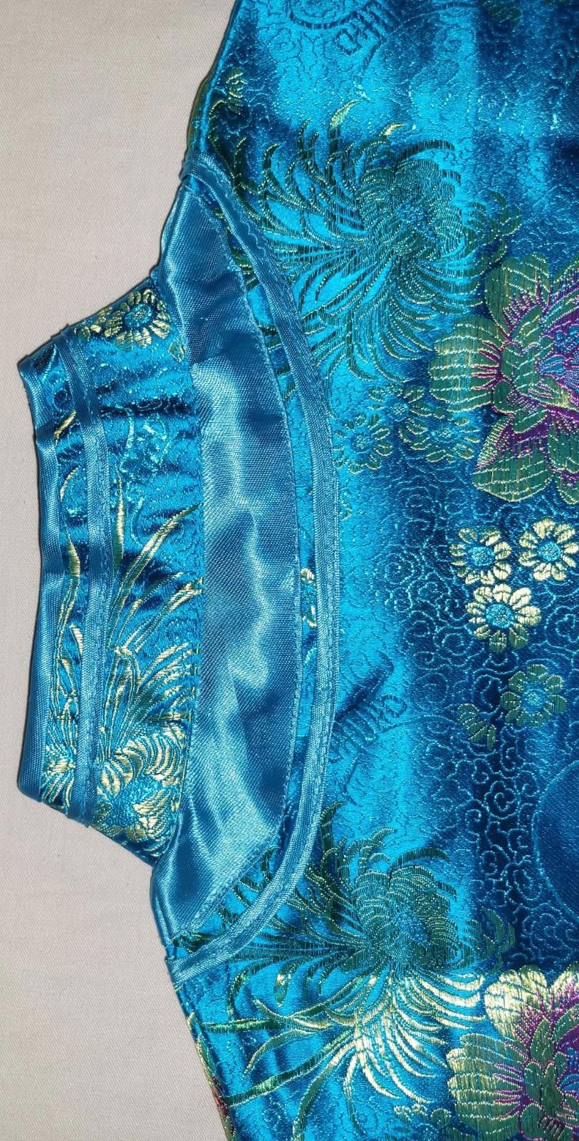 The Unbranded Brand girls age 4to7 years old blue asian pant suit Size ONE SIZE - 7 Thumbnail