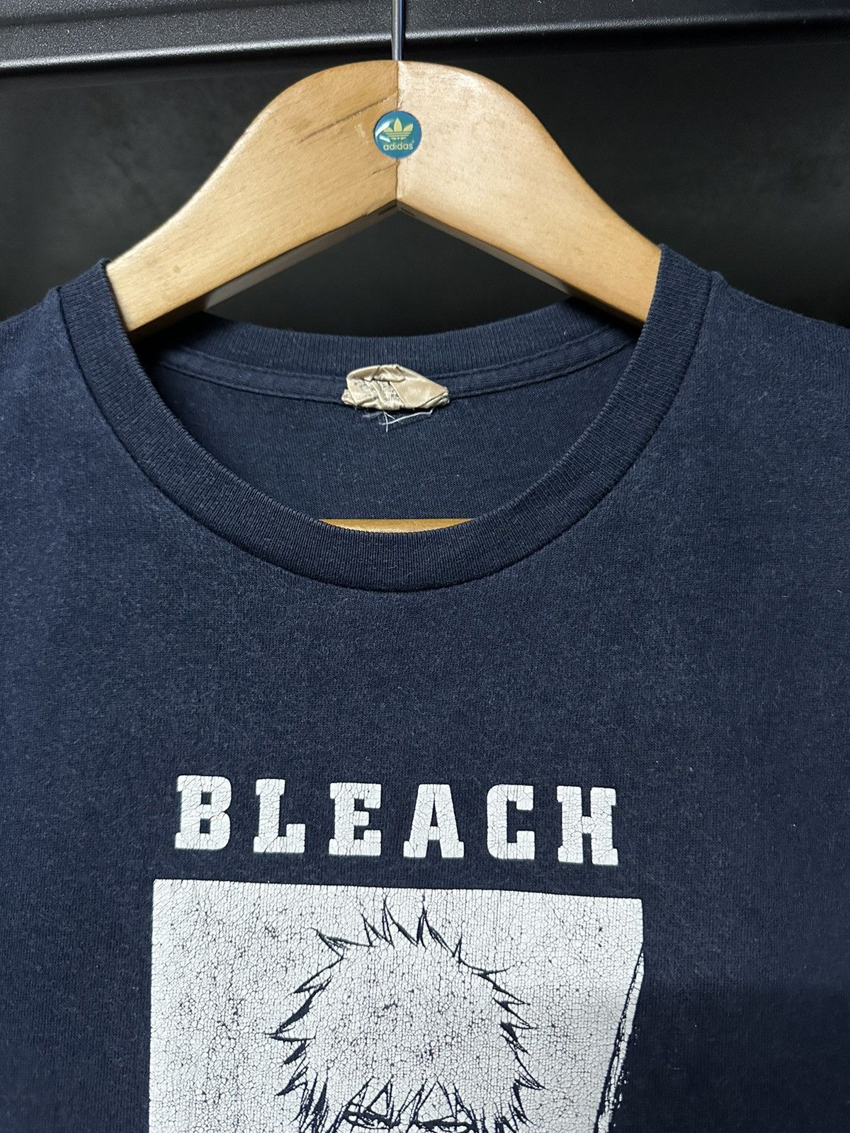 Anime × Vintage Vintage Anime Bleach Ichigo Kurosaki Faded Tee Size US M / EU 48-50 / 2 - 4 Thumbnail