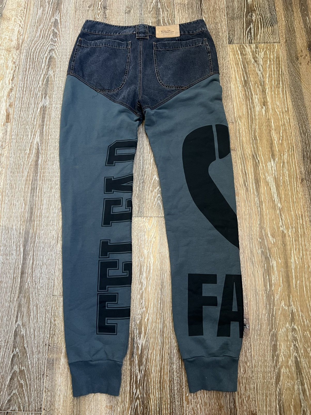 Telfar Telfar Hybrid Pannel Denim Size US 36 / EU 52 - 2 Thumbnail