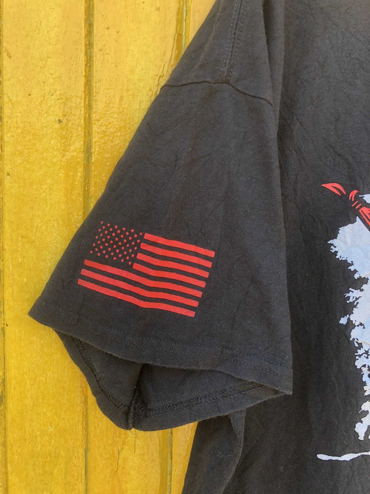 Band Tees × Vintage Vintage Y2K Modern Day Outlaws Band Tee Size US XL / EU 56 / 4 - 4 Thumbnail