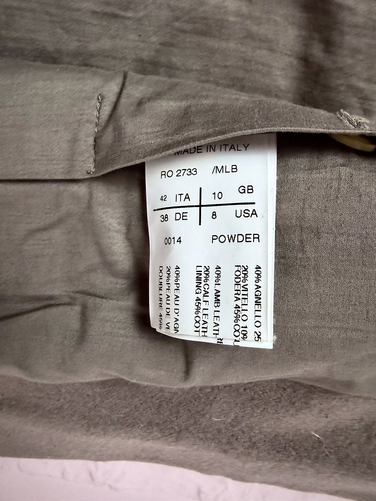 Rick Owens Rick owens o&m leather jacket Size XL / US 12-14 / IT 48-50 - 4 Thumbnail