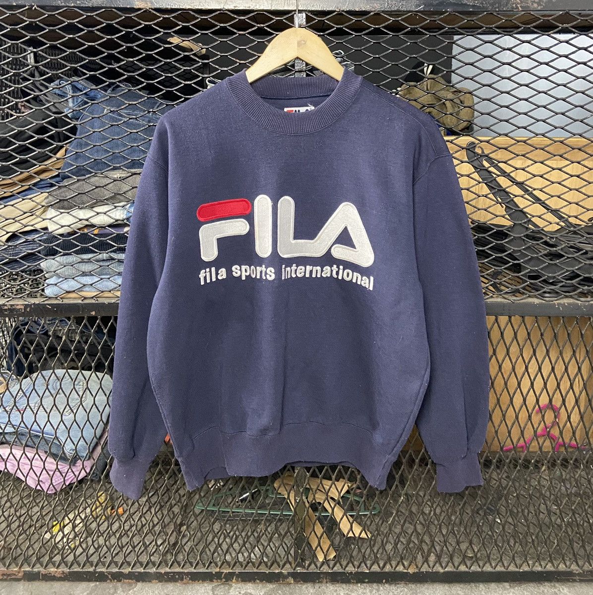 Fila × Vintage Vintage Fila Italia Big Logo Size US L / EU 52-54 / 3 - 1 Thumbnail