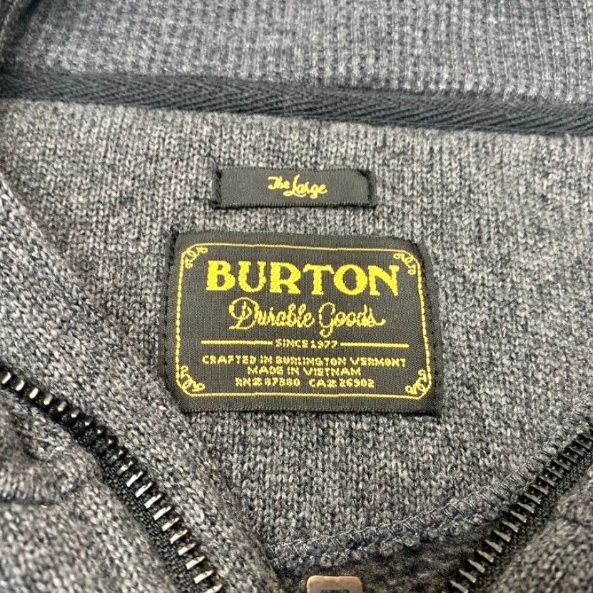 Burton Burton Minxy Hoodie Womens Large Gray Full Zip Pockets Drawstring Snowboarding Size L / US 10 / IT 46 - 5 Thumbnail