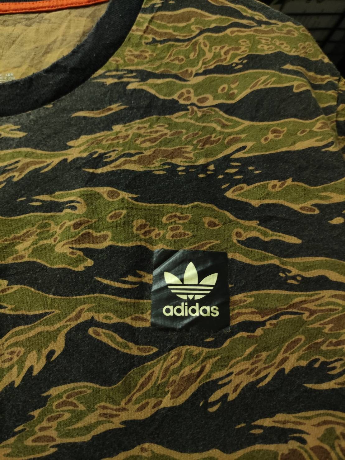 Adidas skateboarding camo shirt hotsell