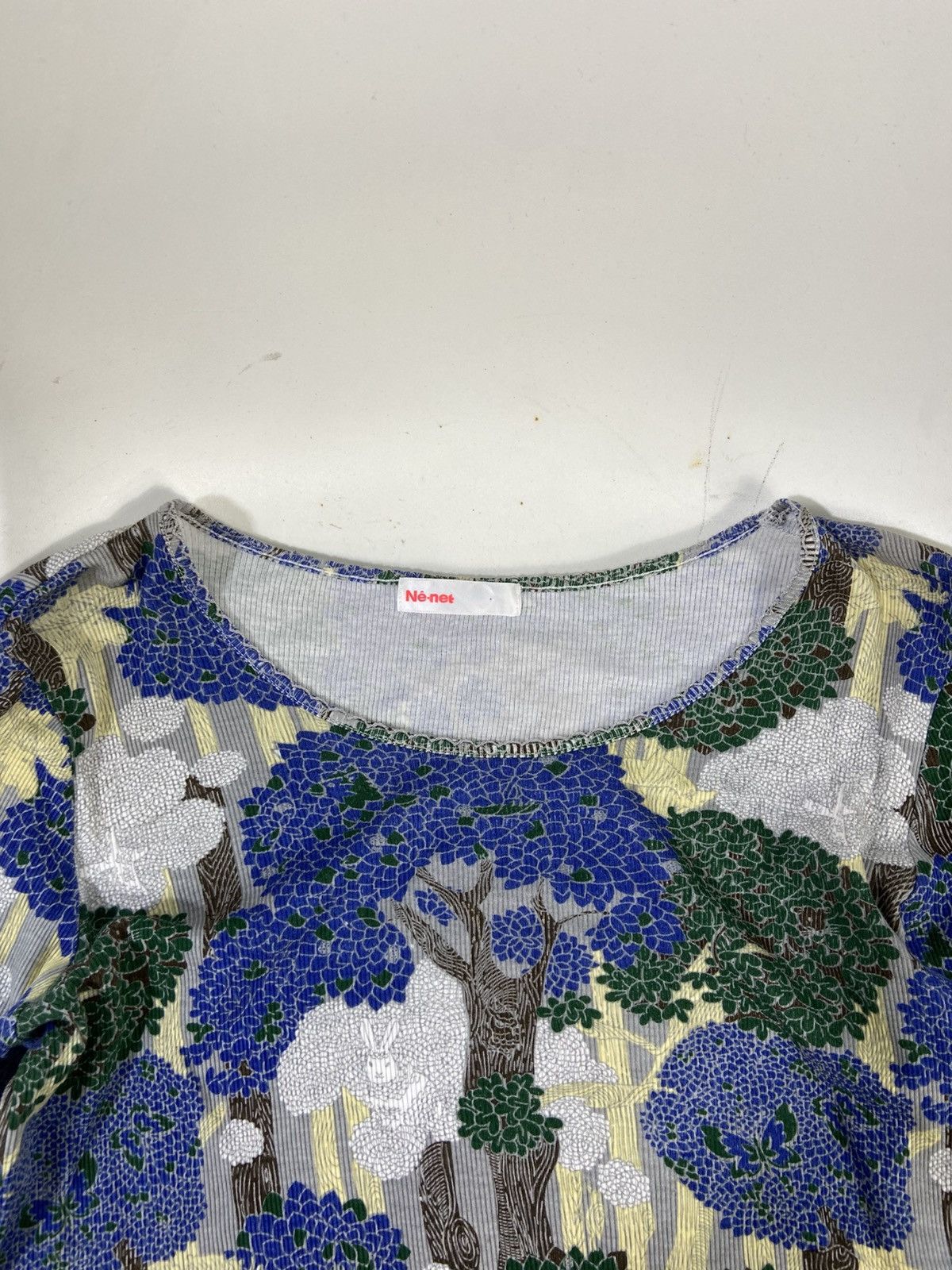 Ne-Net Ne-Net ISSEY MIYAKE SHIRT Size XS / US 0-2 / IT 36-38 - 2 Thumbnail
