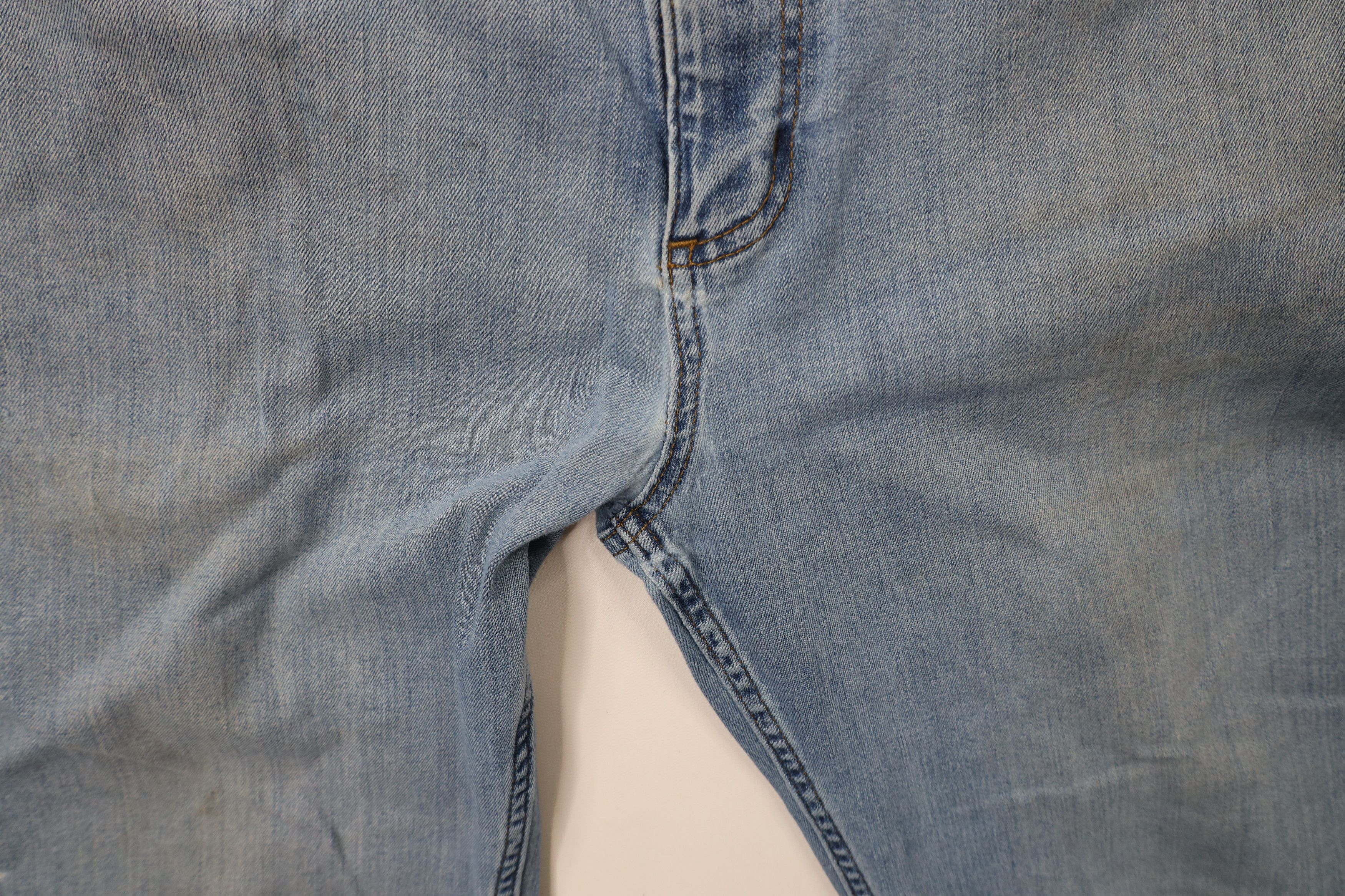 Carhartt × Vintage Vintage Y2K Carhartt Distressed Relaxed Fit Denim Jeans Blue Size US 36 / EU 52 - 8 Thumbnail