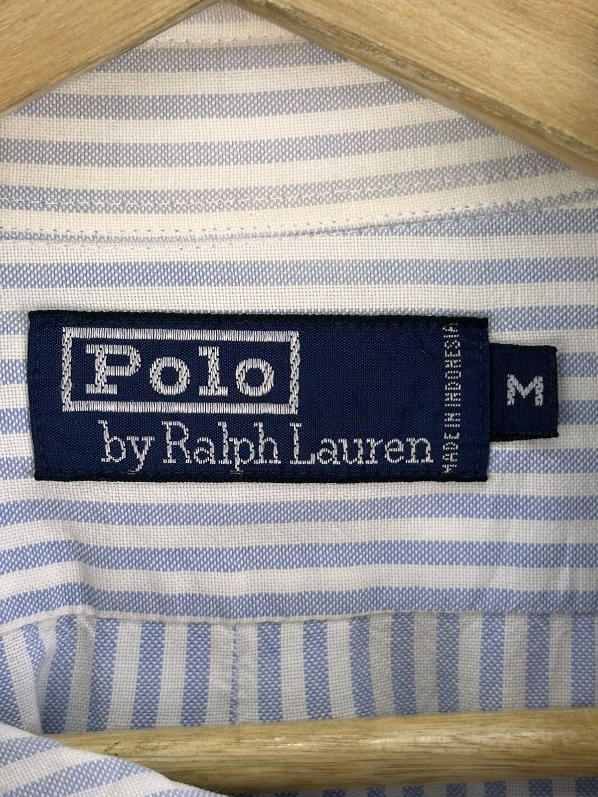 Polo Ralph Lauren Polo by Ralph Lauren Stripes Flannel Shirt Button Up Size US L / EU 52-54 / 3 - 12 Thumbnail