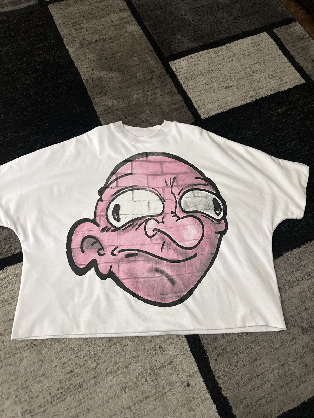 Billionaire Studios Bills brain white Tee Size US M / EU 48-50 / 2 - 1 Thumbnail