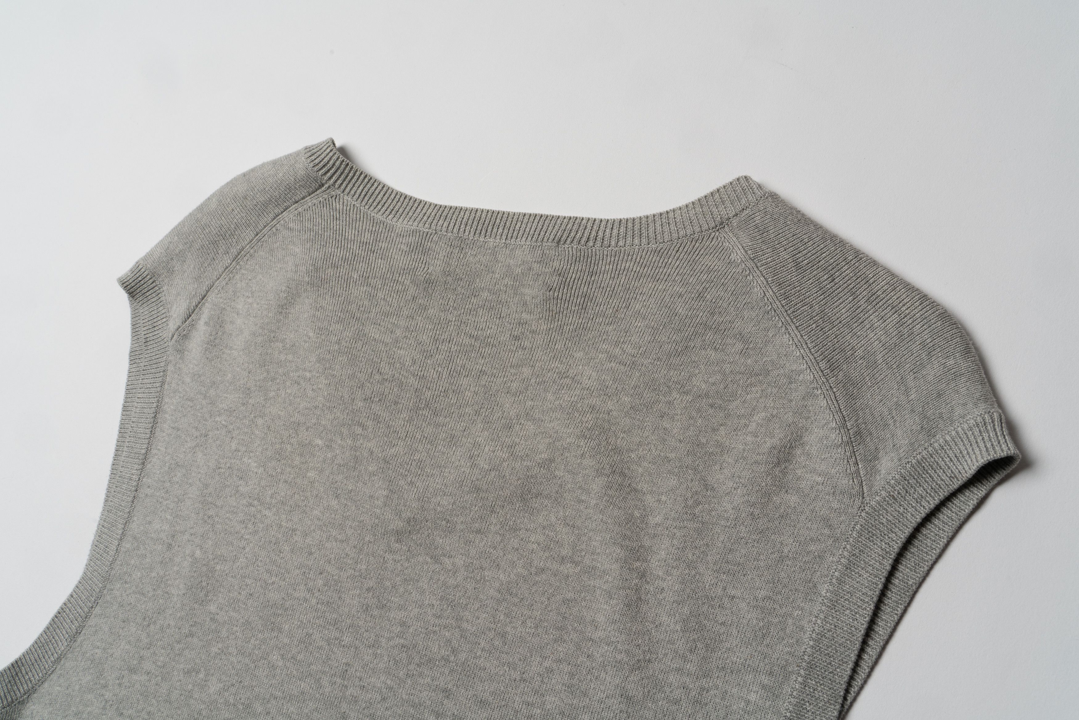 Polo Ralph Lauren 📌Polo RALPH LAUREN Vintage Gray Cotton Vest Size US S / EU 44-46 / 1 - 8 Thumbnail