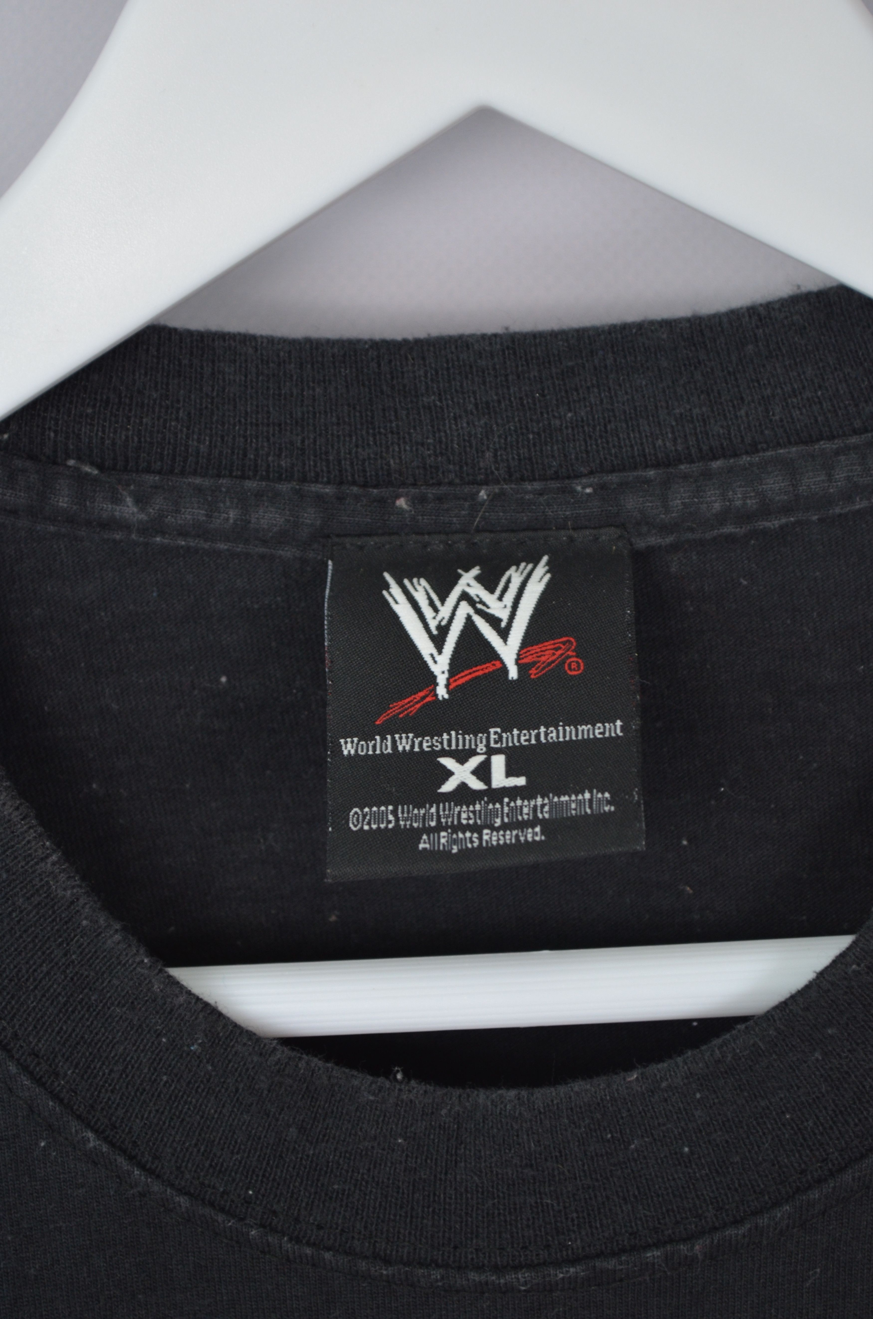 WWE 2005 WWE Stone Cold Steve Austin WrestleMania T Shirt XL Size US XL / EU 56 / 4 - 6 Thumbnail