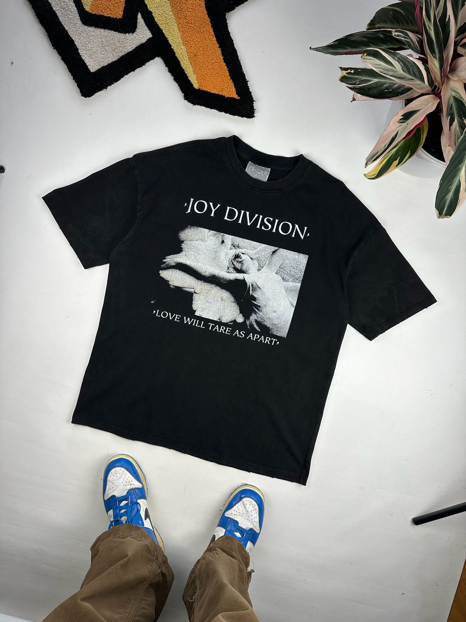 Vintage Joy Division Love will tear us apart vintage Size US XL / EU 56 / 4 - 2 Thumbnail